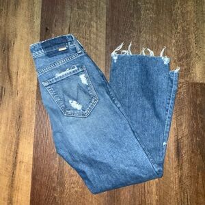 Mother Tripper Chew Crop 25 in Cryin’ Cowboys